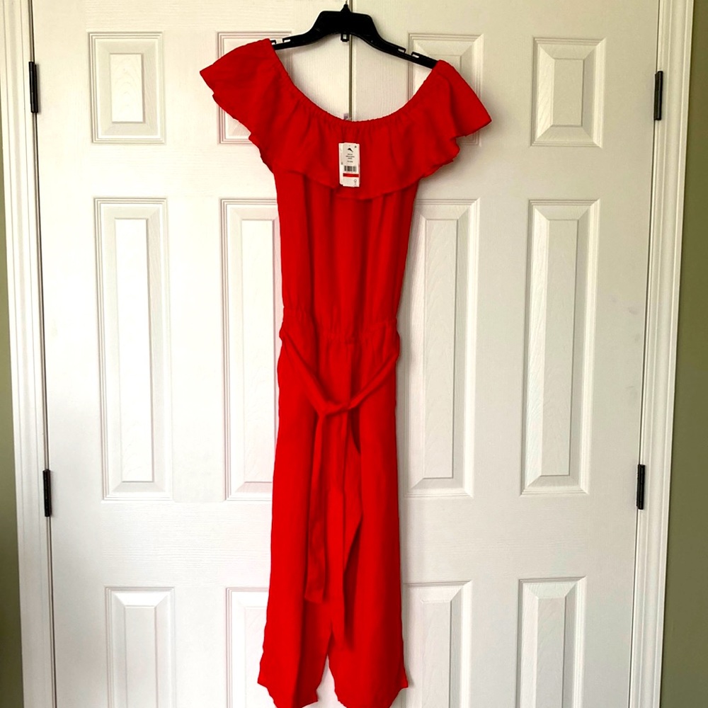 Tommy Bahama NWT Jumpsuit Red Size XS